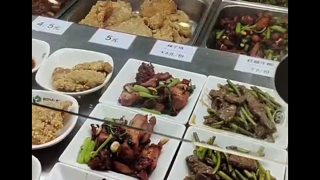 食堂吃饭
