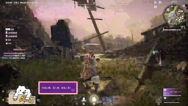 大佛双排，以一敌6，3次双抓