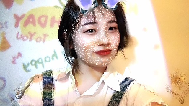 hello～萌新主播上线辣