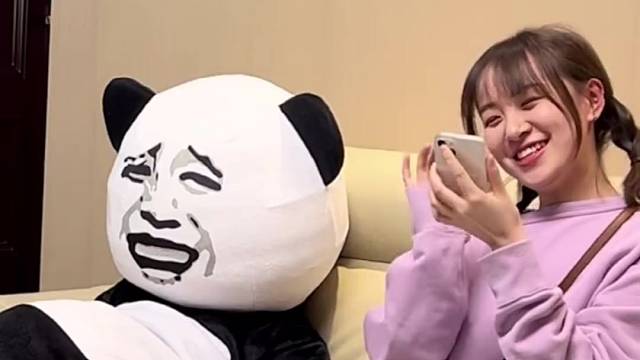 女友大型破防现场