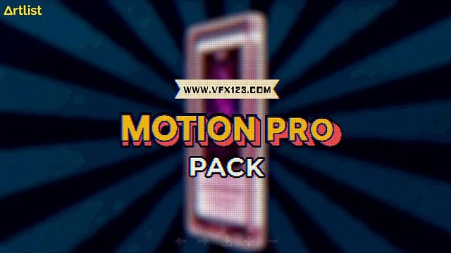 26组流行动态图形套装Artgrid Artlist Motion Graphics Bundle