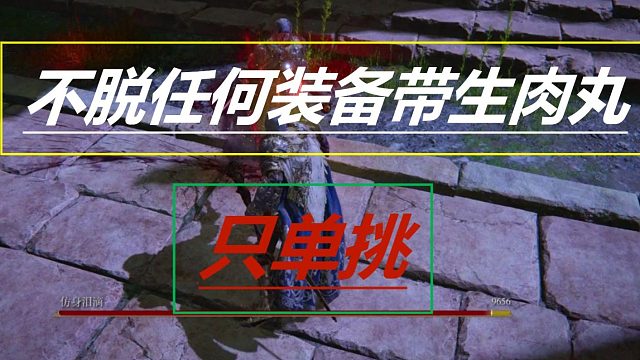 《艾尔登法环》想知道完全体分身有多强吗？