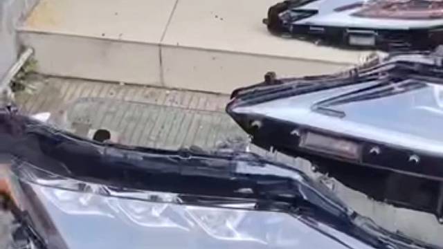 雷克萨斯RX450ES300H原装拆车大灯