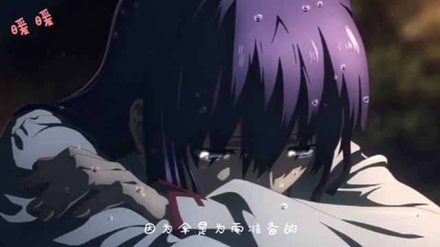 我已经学会了自己撑伞