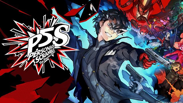 女神异闻录5 乱战 魅影攻手 主线直播录像 大阪02