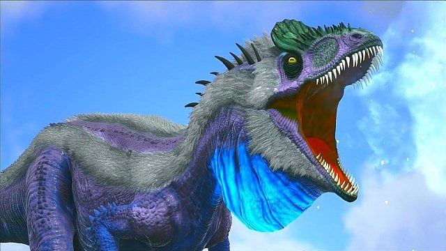 方舟恐龙对战：史前冰龙vs恐龙家族！能否赢得胜利！