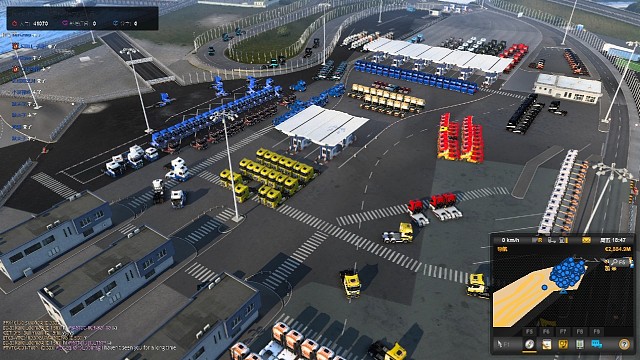 欧卡大型联运活动