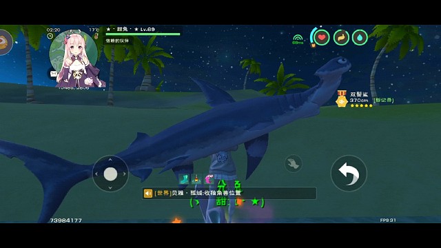 死神洋5星金牌双髻鲨上钩