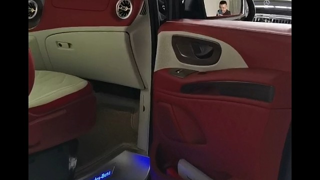 #奔驰威霆#奔驰改装#商务车改装