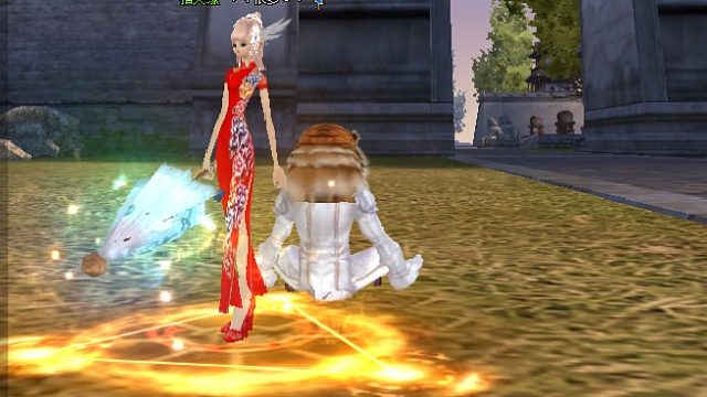 黄昏上进门清小怪