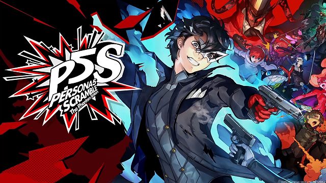 女神异闻录5 乱战 魅影攻手 主线直播录像 最终篇01