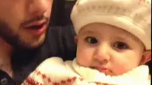 一岁宝宝听到叔叔BBOX后的反应~~超萌