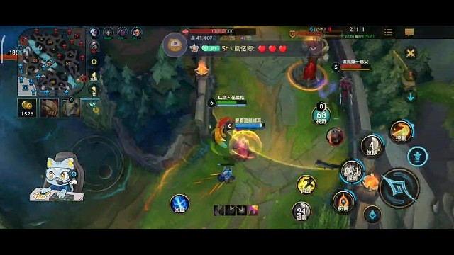 随意穿梭，我进来了，我又走了。