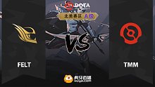 北美A级加赛 Felt vs TMM-2