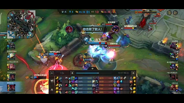 五杀，那不是有手就行。幸好有个金身