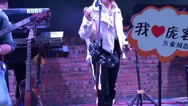 我和我的乐队排练视频！