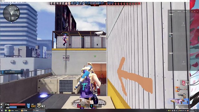 对狙吗？我蒸汽榴