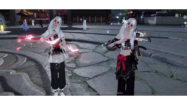 最近流行劫匪姐妹