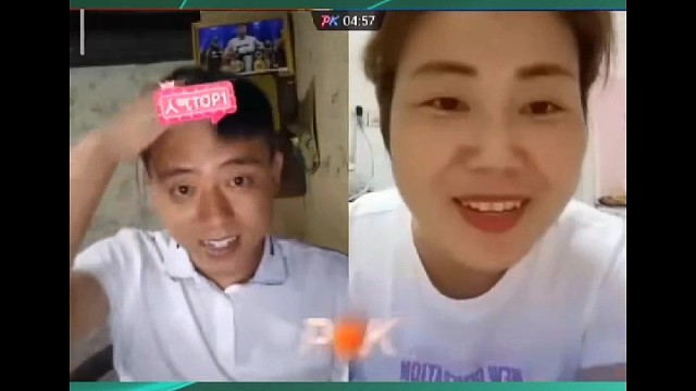 铁山靠阿优根第一次连麦温馨场面