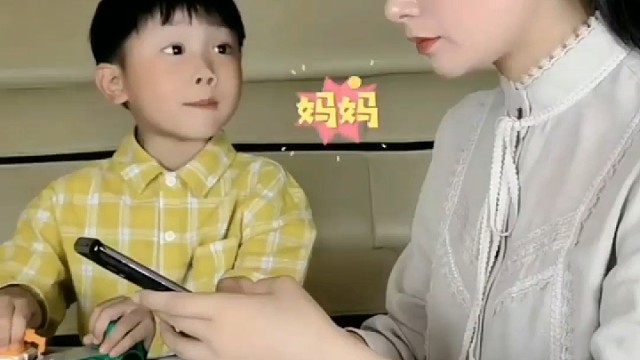 家有萌宝，好气又好笑。