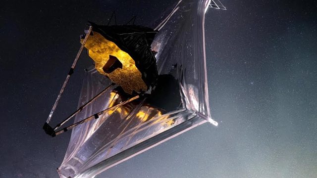 詹姆斯韦伯太空望远镜将如何展开宇宙
