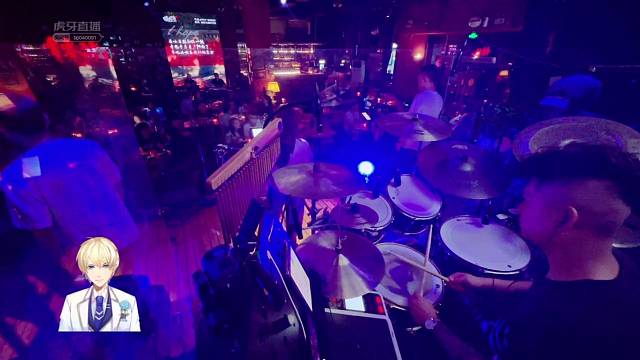 Live乐队鼓手第一视角