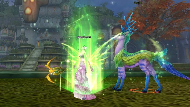 完美国际最小短腿齐天云顶游龙日常