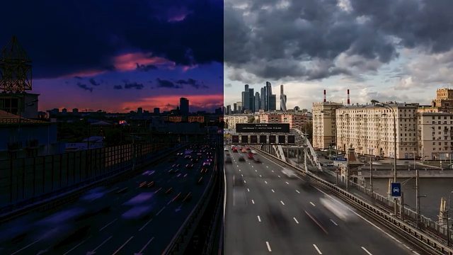 Luts预设 日景转夜景颜色分级调色预设 Night Color Grades