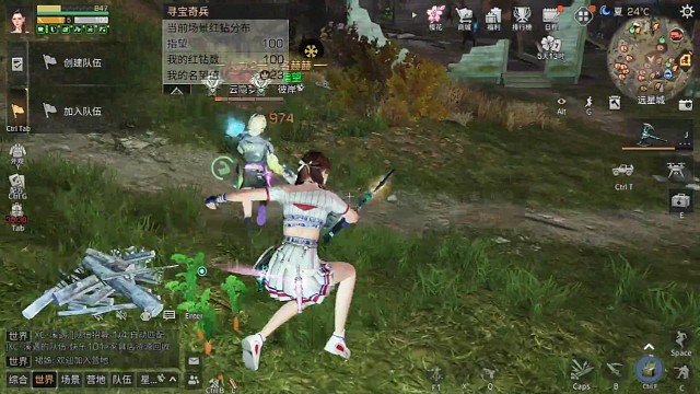 二打一只能火箭我