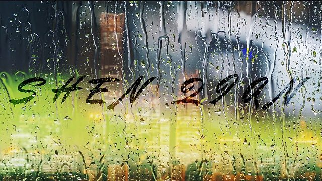 【PS小技巧】雨雾玻璃上的文字效果