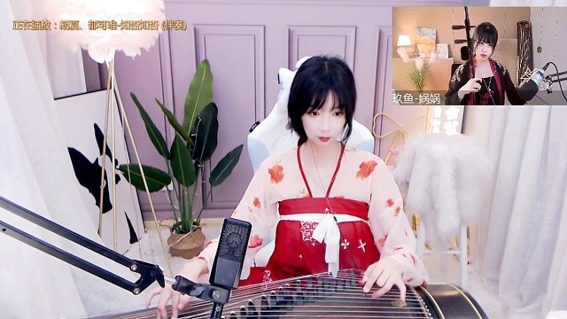 汉服～古筝～二胡