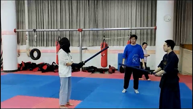 剑道魂#潮流文化集合啦##虎牙校园视频创作大赛#