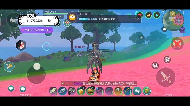 台服打野小日常