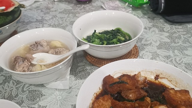 恰饭