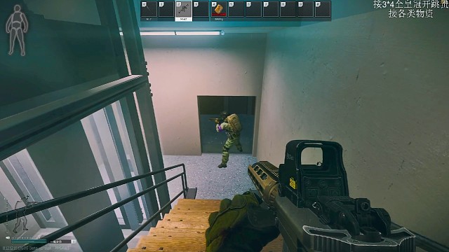 塔科夫恐怖游戏