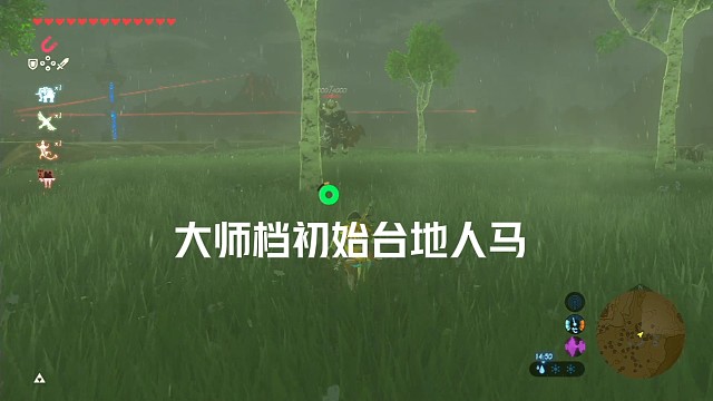 大师档初始台地人马