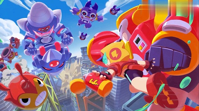 荒野乱斗–欢迎回到：怪兽盛夏【第十二赛季：瑟爹回归】