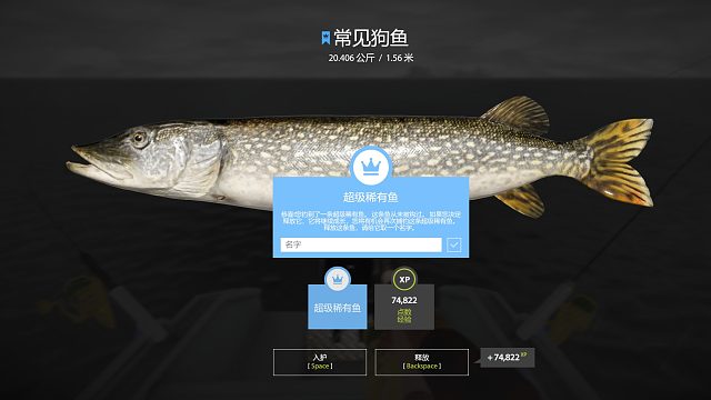 俄罗斯钓鱼4上蓝狗和星狗了，半小时内