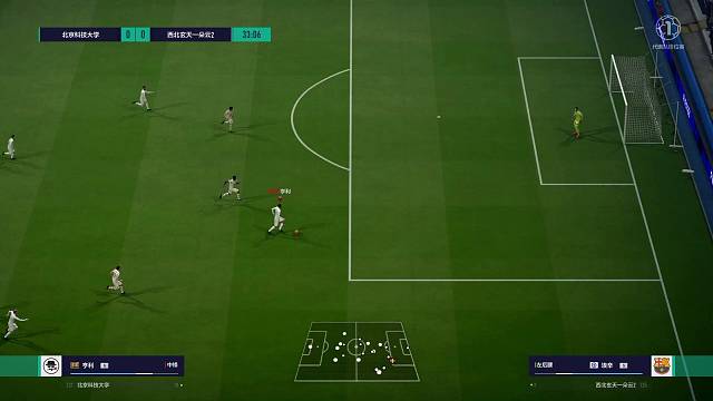 FIFAOL4坐牢1V1单排