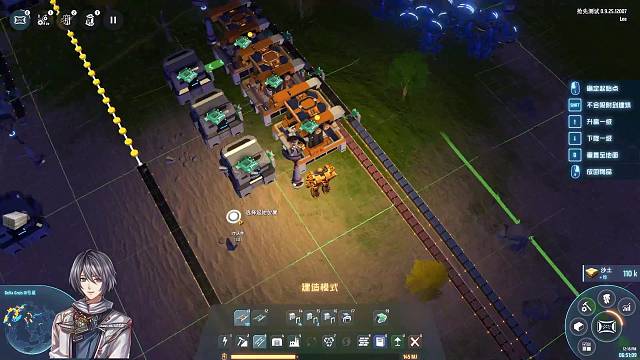 戴森球计划：带你进入宇宙科幻文明片段3自动化配件平台