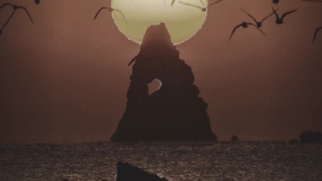 倘若我赶凌晨不上五点太阳，那我就看傍晚六点的夕阳，我的意思是只要足够美好，晚一点也没关系。