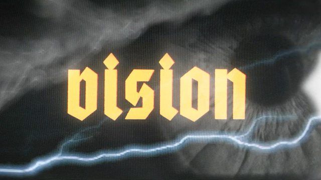 复古CRT效果字体动画场景标题制作素材包 640 Studio CRT Scans Pack