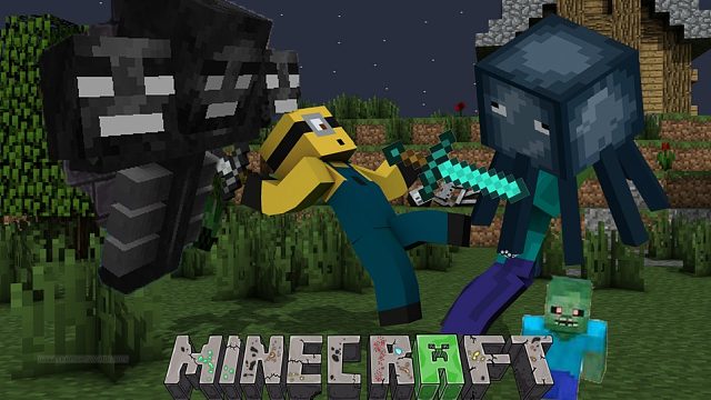 〖扁桃〗我的世界解密〓好玩的老头〓