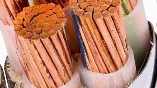 各种高中低压电线电缆