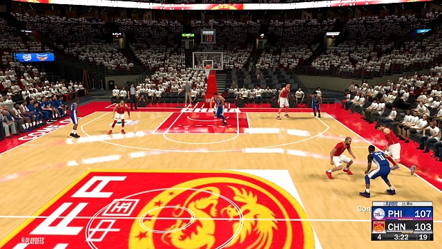 S3赛季东决G675人vs中国队114-109