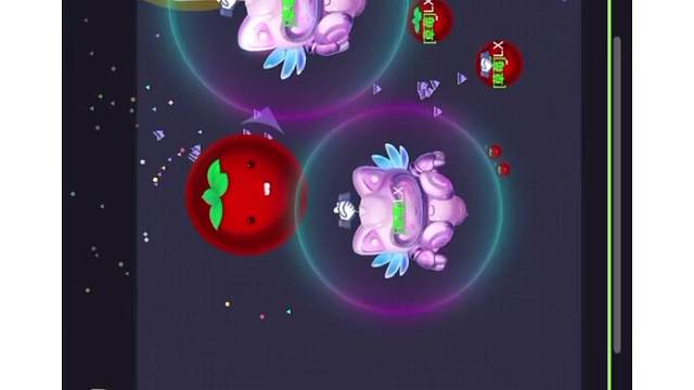 球球大作战侧涨