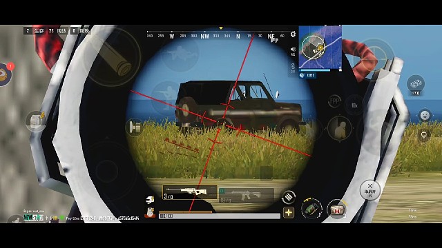 小样儿以为我看不见你吗？直接给你爆头！