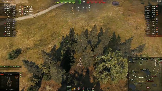 坦克世界大冤种之M60和AMX13105