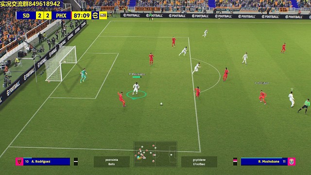 这前锋射门水平……