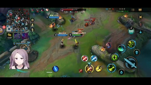 很喜欢这样的配合，天衣无缝！连杀敌方！